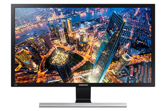 Samsung Simple LED 23.6” Monitor with High Glossy Black Finish