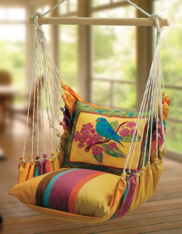 Bluebird Garden Swing Chair