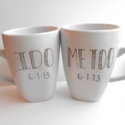 Personalised cup