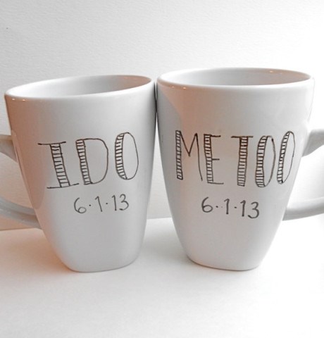 Personalised cup
