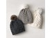 Cable Knit & Luxe Faux Fur Beanie