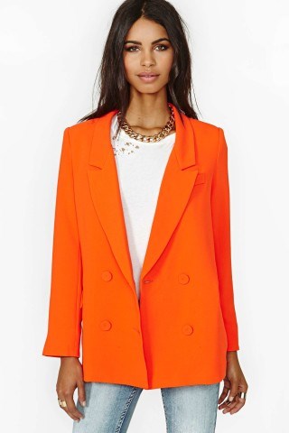 Line & Dot Till The Sun Blazer