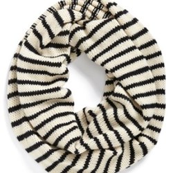Stripe Infinity Scarf