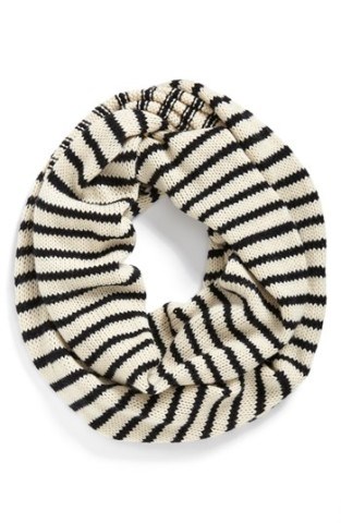 Stripe Infinity Scarf