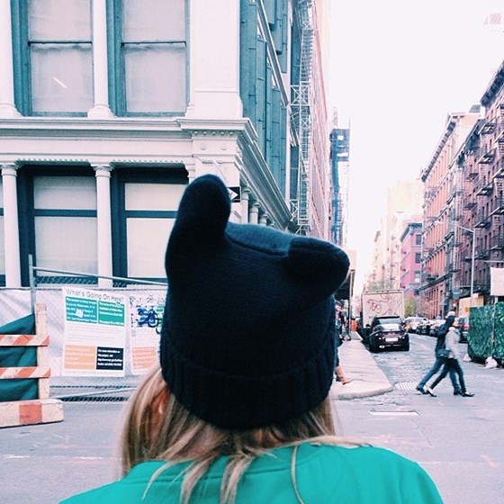 Pointy Ear Beanie