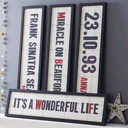 Cinema Marquee Print