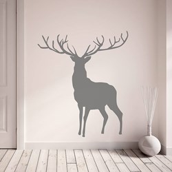Stag And Deer Vinyl Wall Stickers