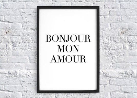 Bonjour Mon Amour