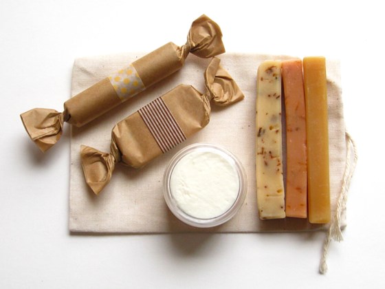 Bridesmaid Gift Rustic Brown Natural