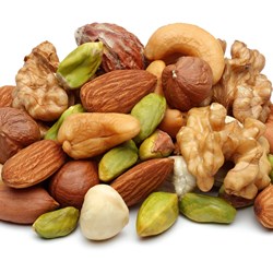250g Organic Mixed Nuts