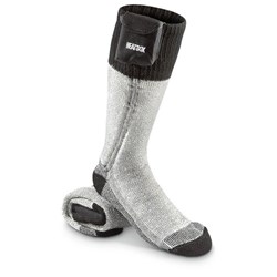 Battery-powered Wader Socks Black