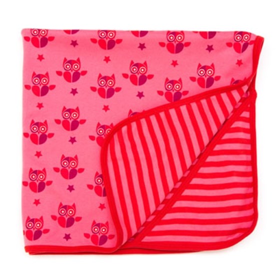 Night Owl Hooded Organic Blanket