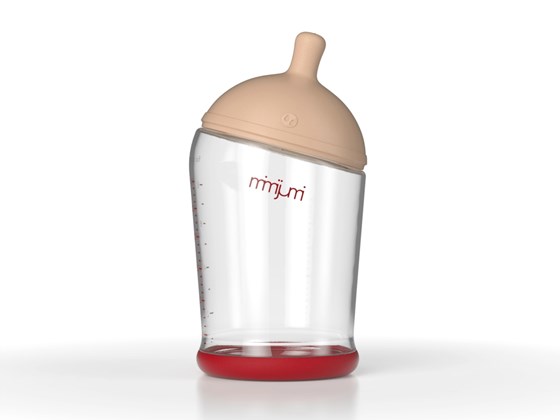 mimijumi Very Hungry Baby Feeding Bottle (240ml / 8 oz)