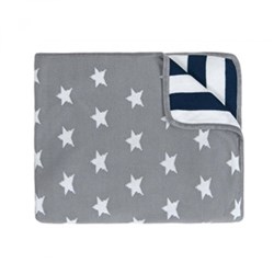 Grey Star Blanket