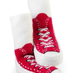 Mocc Ons Sneaker - Red