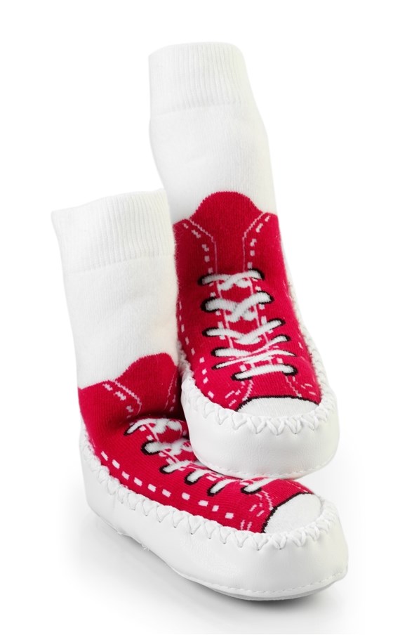 Mocc Ons Sneaker - Red